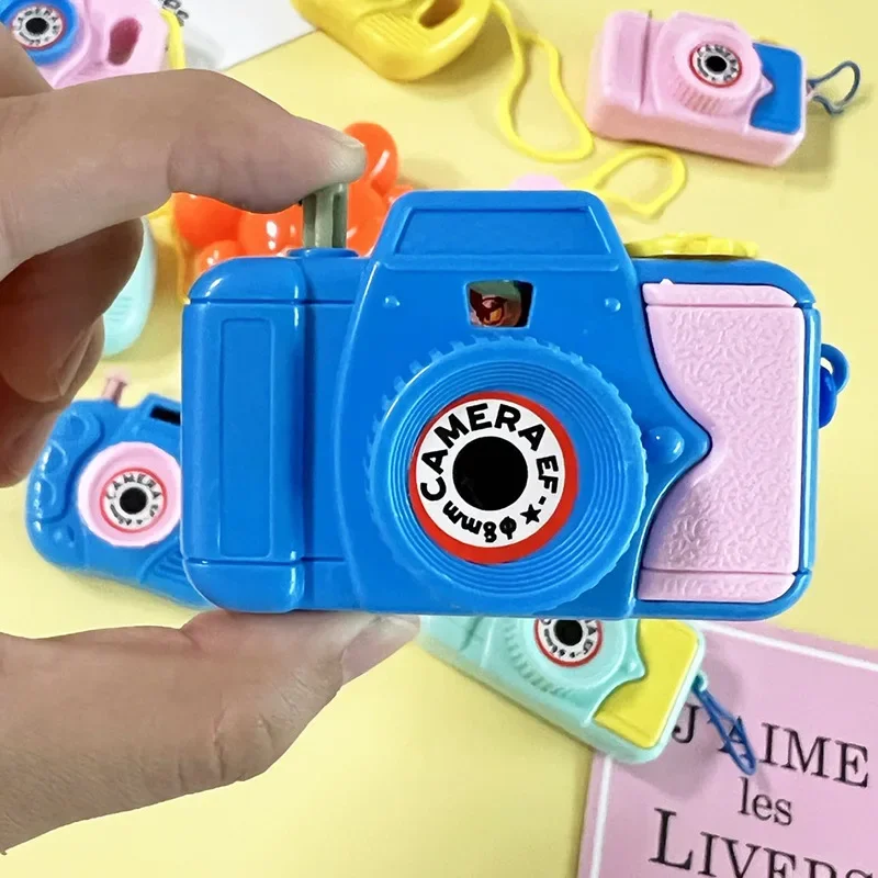 1 Stuks Creatieve Kinderen Perfecte Camera Speelgoed Voor Kinderen Verjaardagsfeestje Gunsten Baby Shower Giveaway Geschenken Pinata Fillers Goodie Bag