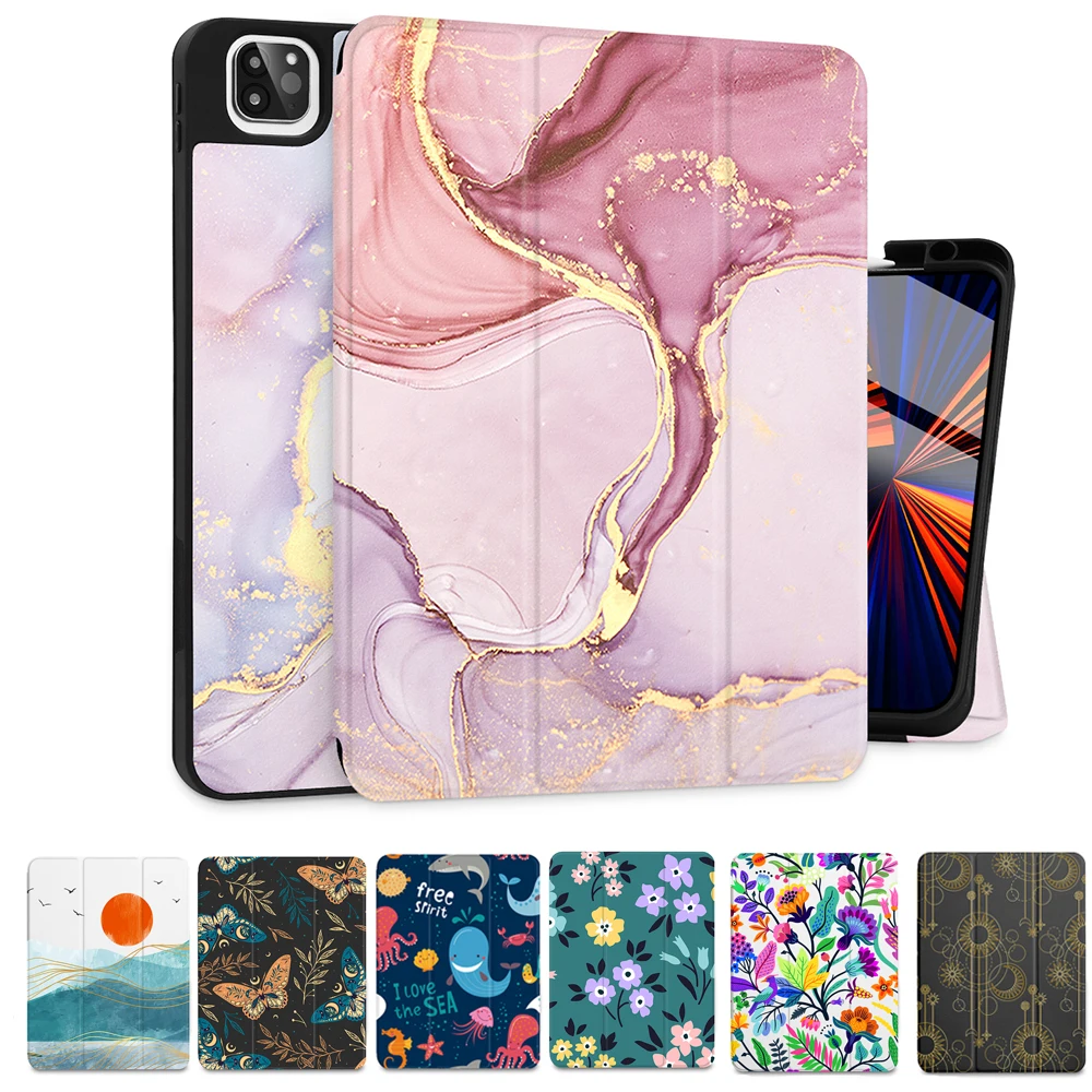 

Compatible with 2024 iPad Case Air 13 inch Pro 13 M4 10th 10.9inch iPad Air 4th 2020 Pro 11 12.9inch 2021 2022 9.7 inch Gen7 8 9