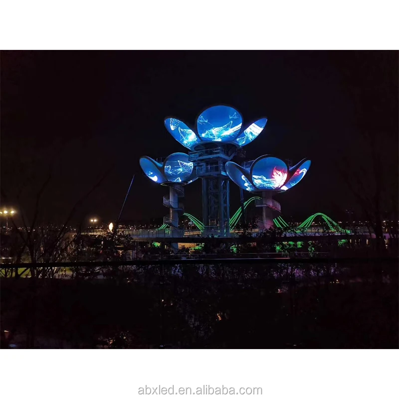 

China Factory Price Creative Customized Shape Soft Module LED Video Wall Indoor for Shopping Mall Game Bar P2