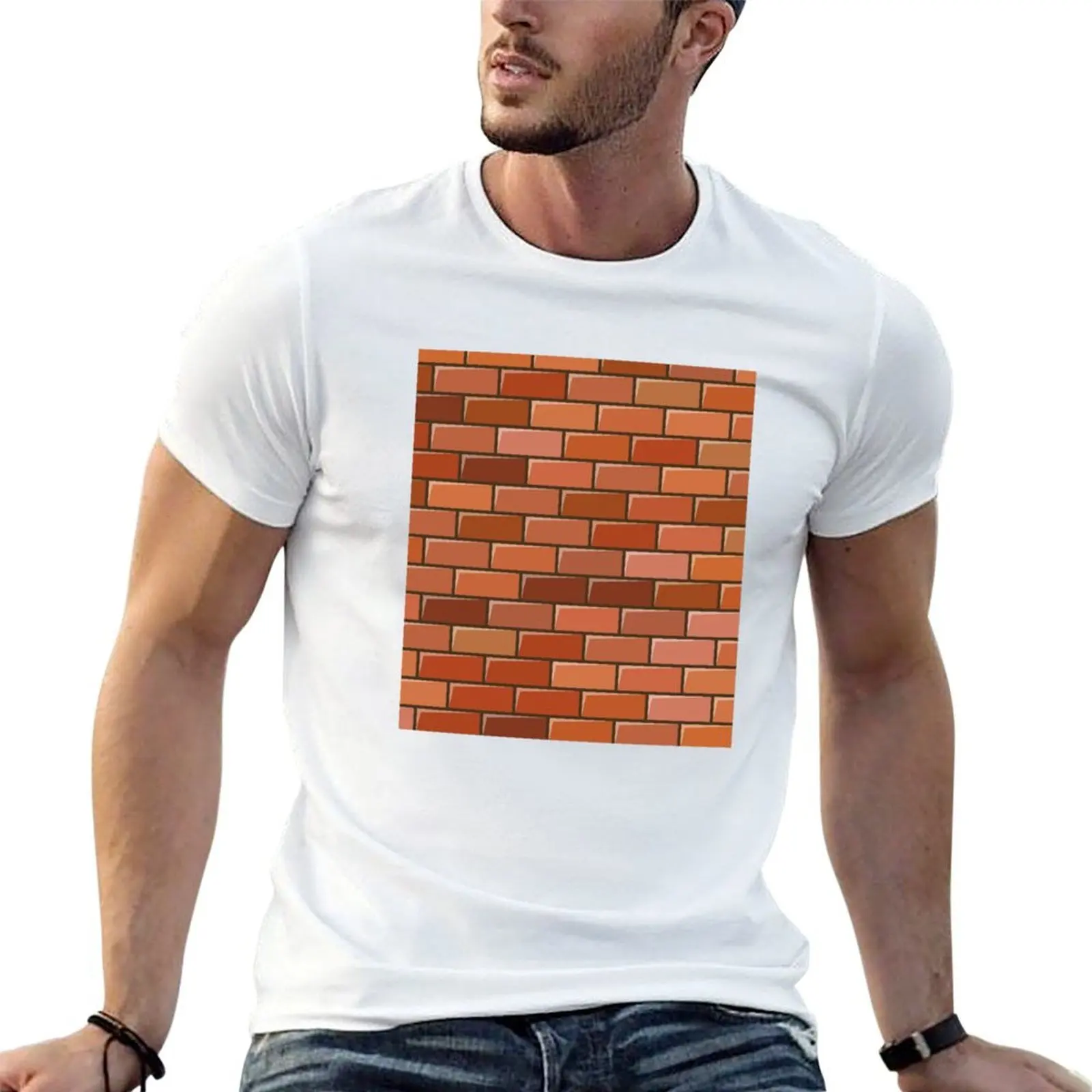 

Cute Digital Art Print T-Shirt t shirts for man graphic tees t shirt man cotton funny t shirts man T-shirt