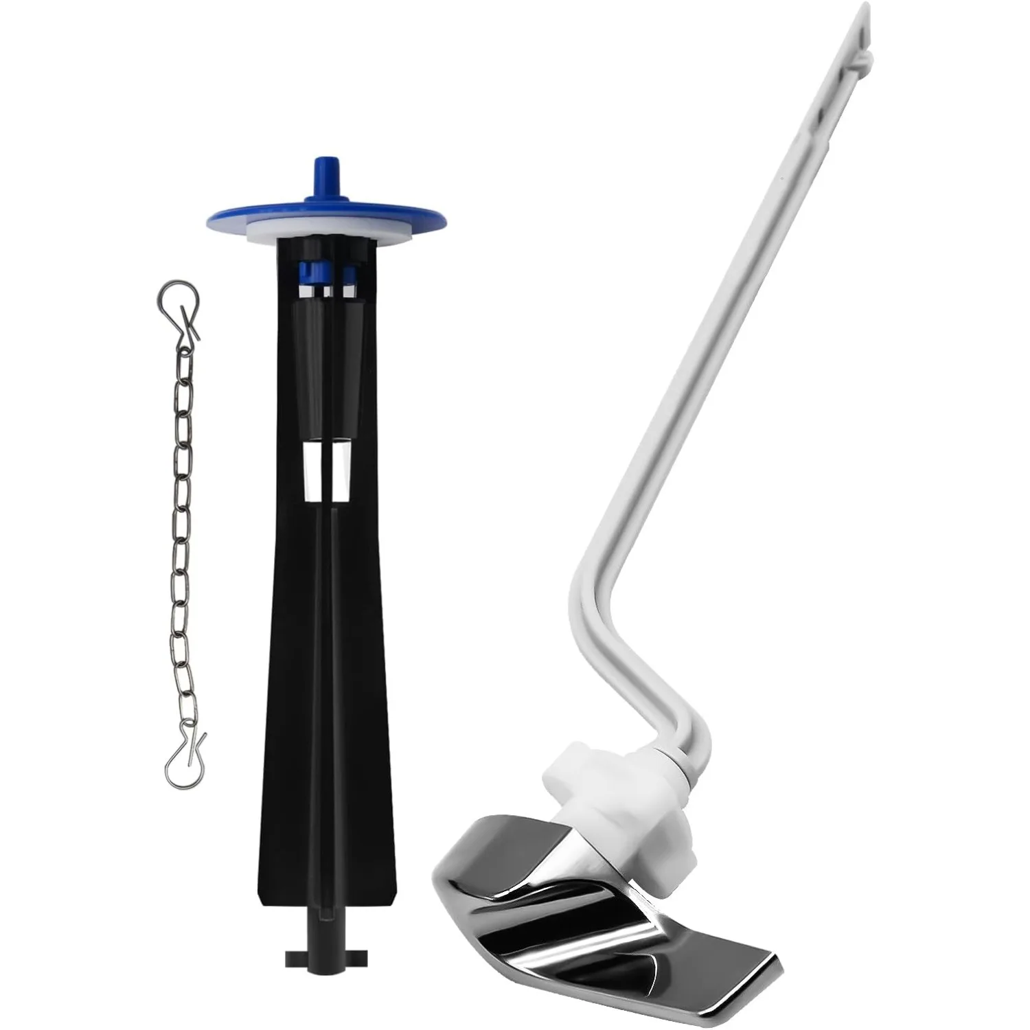 

Ремкомплект смывного клапана унитаза и рычаг бокового крепления, совместимый с Kohler GP1229656 K1188999 K1188998 AquaPiston Valve