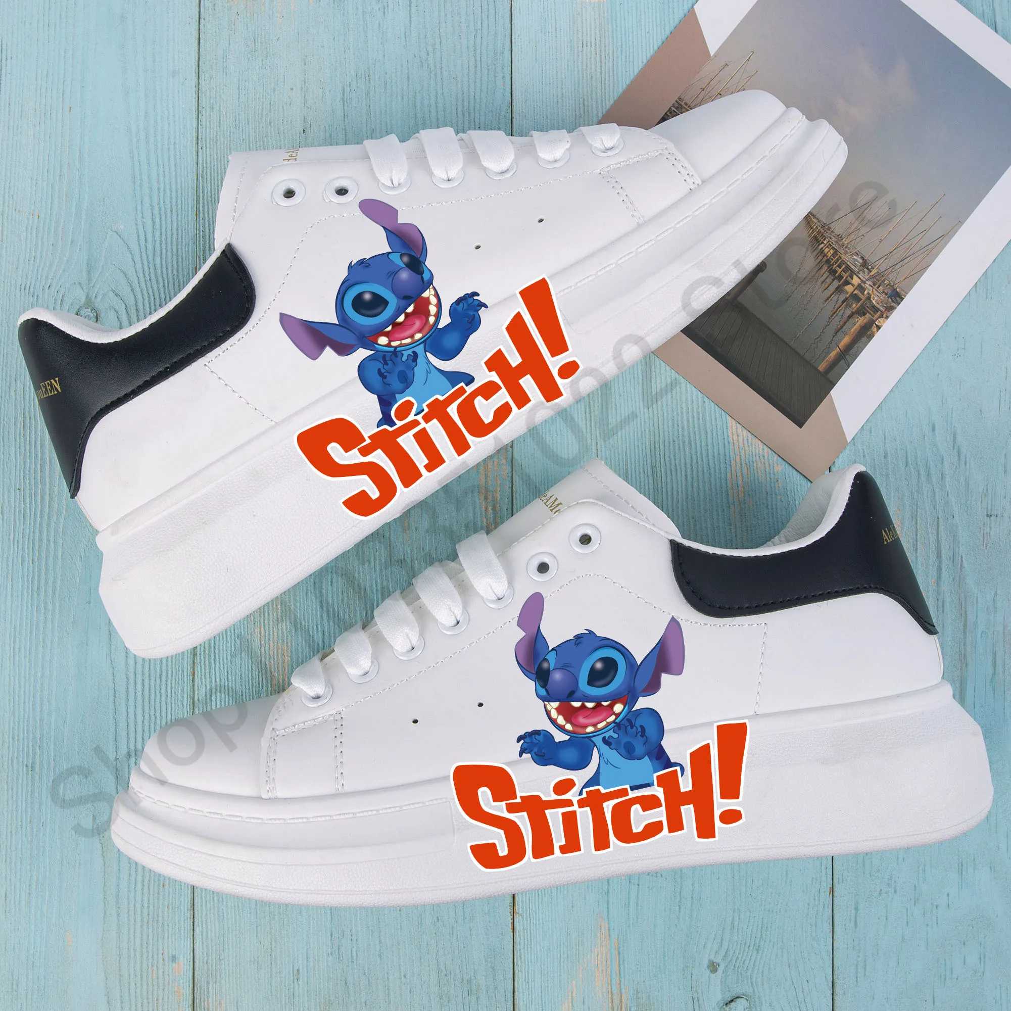 Рисунок 4 - Новые спортивные туфли Disney с принтом «Лило и Ститч»