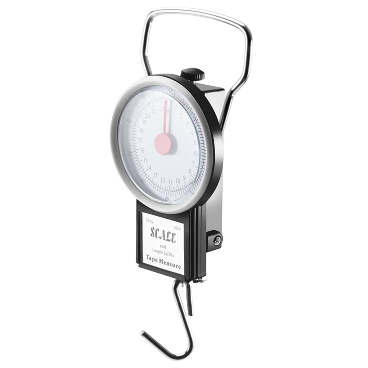 

A88M портативные весы для путешествий, подвесной крючок для чемодана, 22 кг, 50 фунтов, измерительная лента