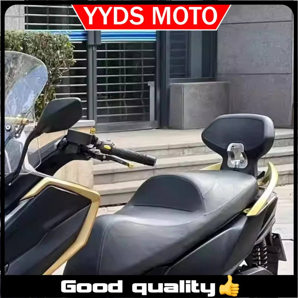 

Backrest modification for Kymco Xciting S250 and S350, Xciting ST250, CT250 and CT300 backrest accessories and cushions.