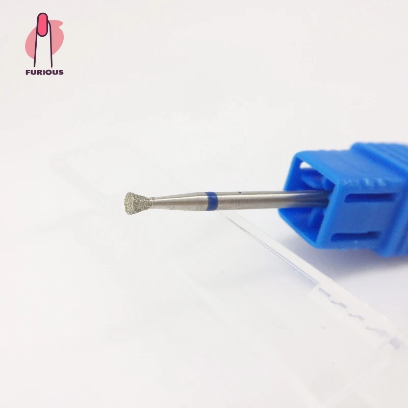 

Diamond Nail Drill Milling Cutter For Manicure 3/32'' Shank Cuticle Bit for Nail Files Manicure Cutter Nail Art Tool