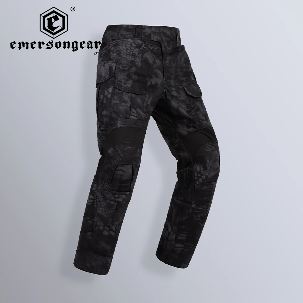 

Тактические брюки Emersongear Combat Uniform с наколенниками EMERSON Gen3, охотничьи брюки, тренировочная одежда EM9351TYP