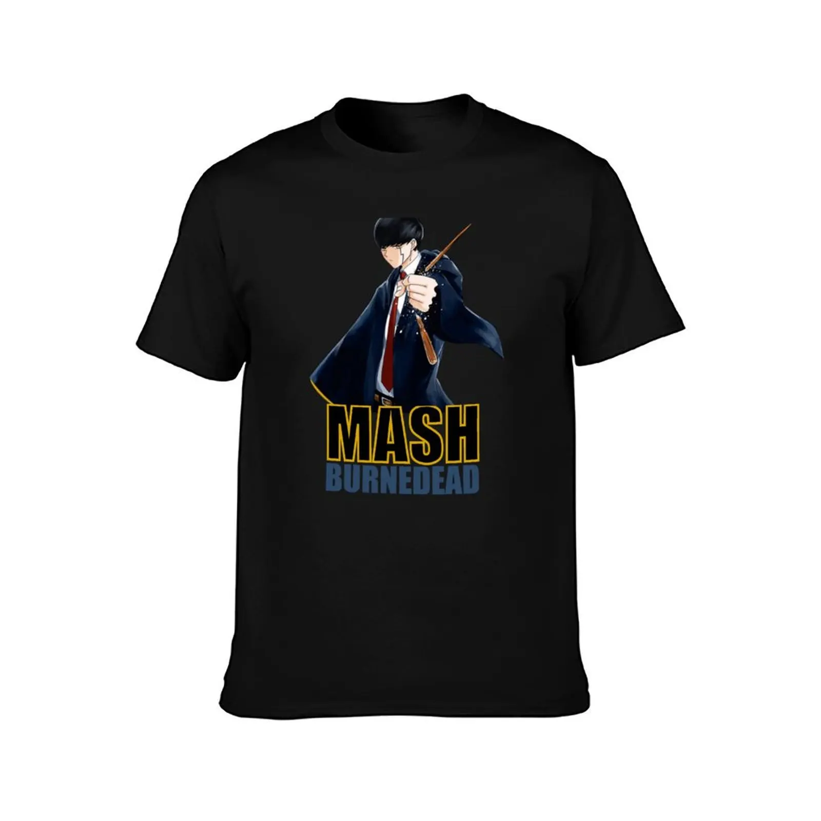 Mashle - Mash Burnedead T-Shirt Big and Tall Crew Neck Tee T-Shirt