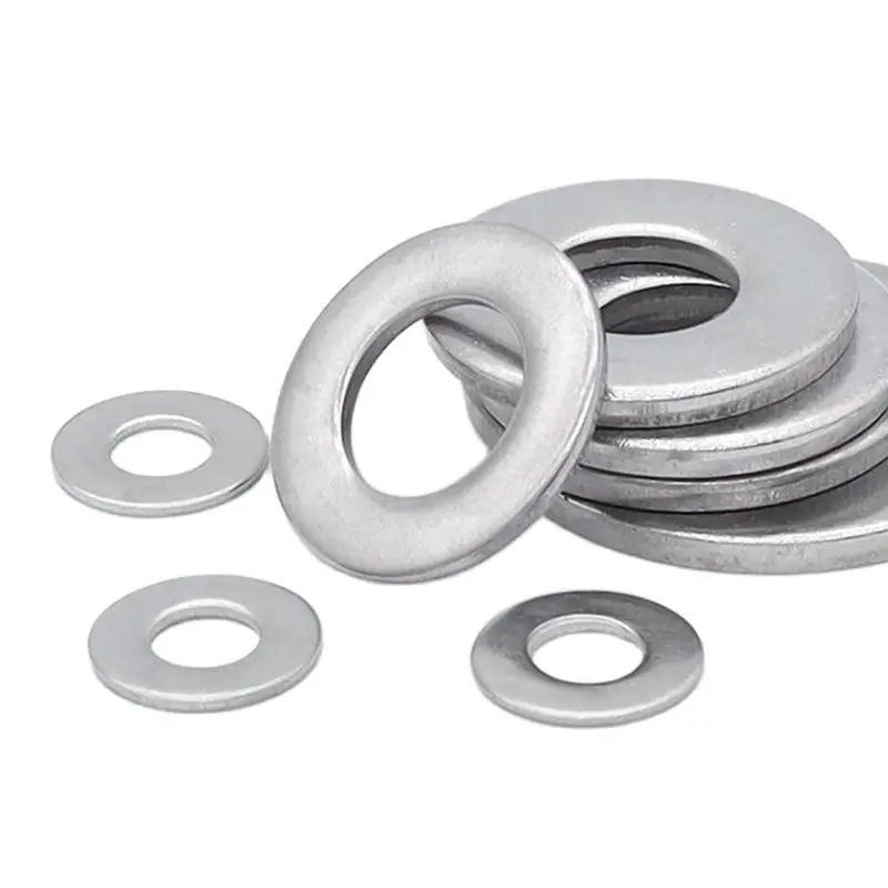 Stainless Steel 304 Large Thick Flat Sealing O-Ring Washers M3 M4 M5 M6 M8 M10 M12 M16 M18 M20