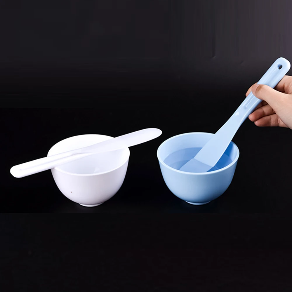 Mask Spatulas Beauty Scoop DIY Mask Tool Face Beauty Eye Cream Stick Mask Mixing Spoon Silicone Mask Stick Cosmetic Spatula