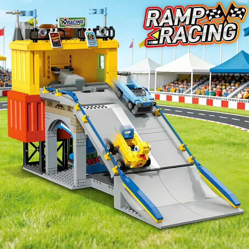 parc-d'attractions-idea-blocs-de-construction-rampe-de-course-briques-educatives-stem-jouets-interactifs-parent-enfant-collection