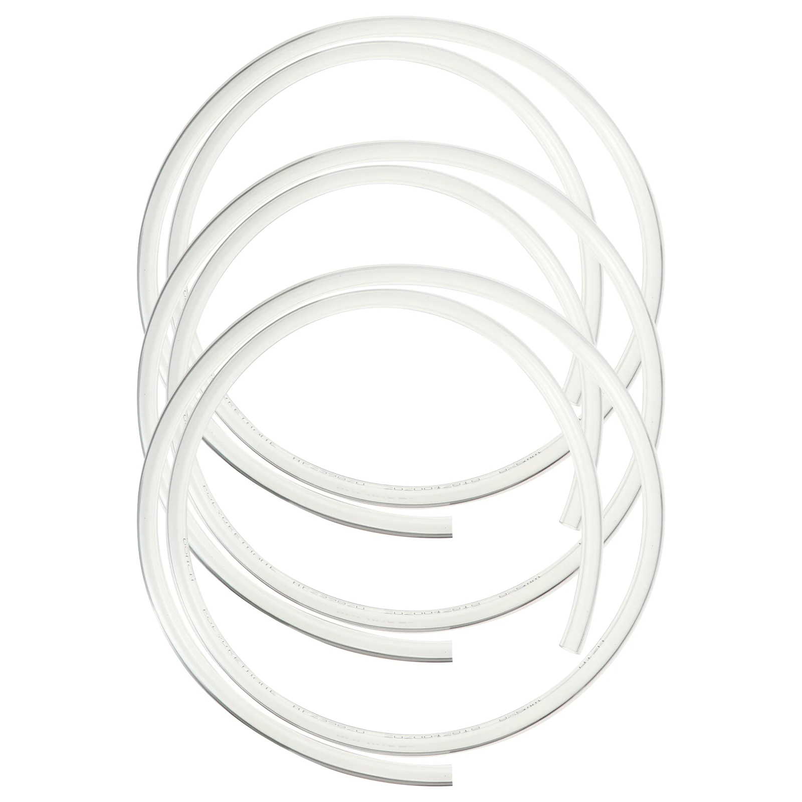 

3pcs PU Pipe Oil Hose Transparent Corrosion Resistant Oxidation Proof Motorcycle Carburetor Tube High