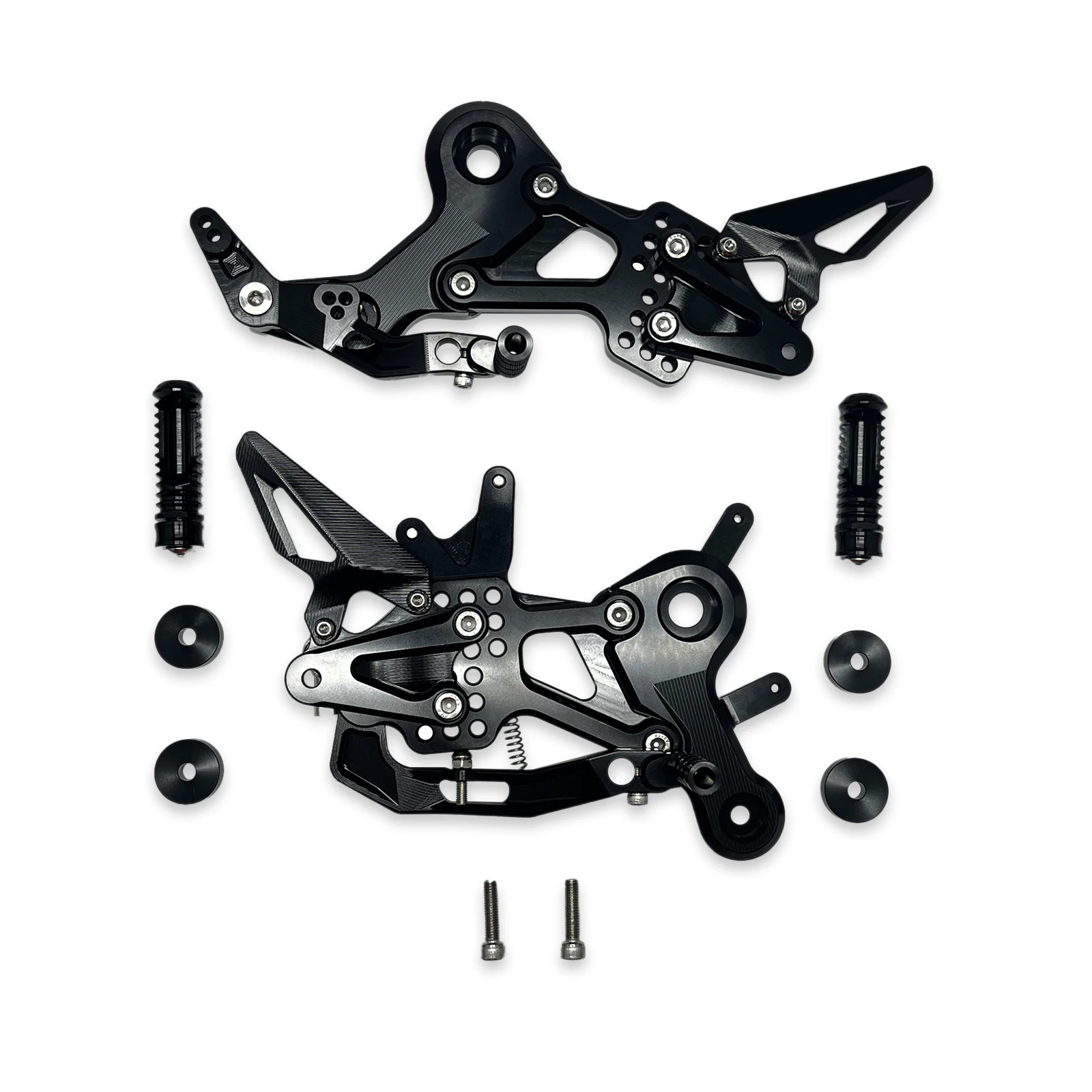 

Cnc Alu Motorcycle Rear Sets Foot Pegs Footrest Spare Parts for CFMOTO CF MOTO 450SR CF450SR 450 SR