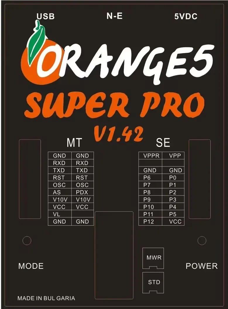 Orange5 Super Pro Programmer V1.42 Full Activation 5 Professional ECU Programming Tool Device Activate Authorization