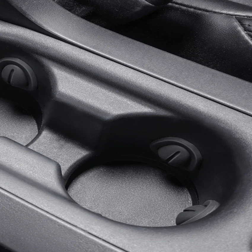 العالمي سيارة حامل الكأس إدراج المحدد فتحة زلة الحد كليب مطاطا هلام السيليكا المضادة للاهتزاز زجاجة ثابتة كوب زجاجي أصحاب الشراب