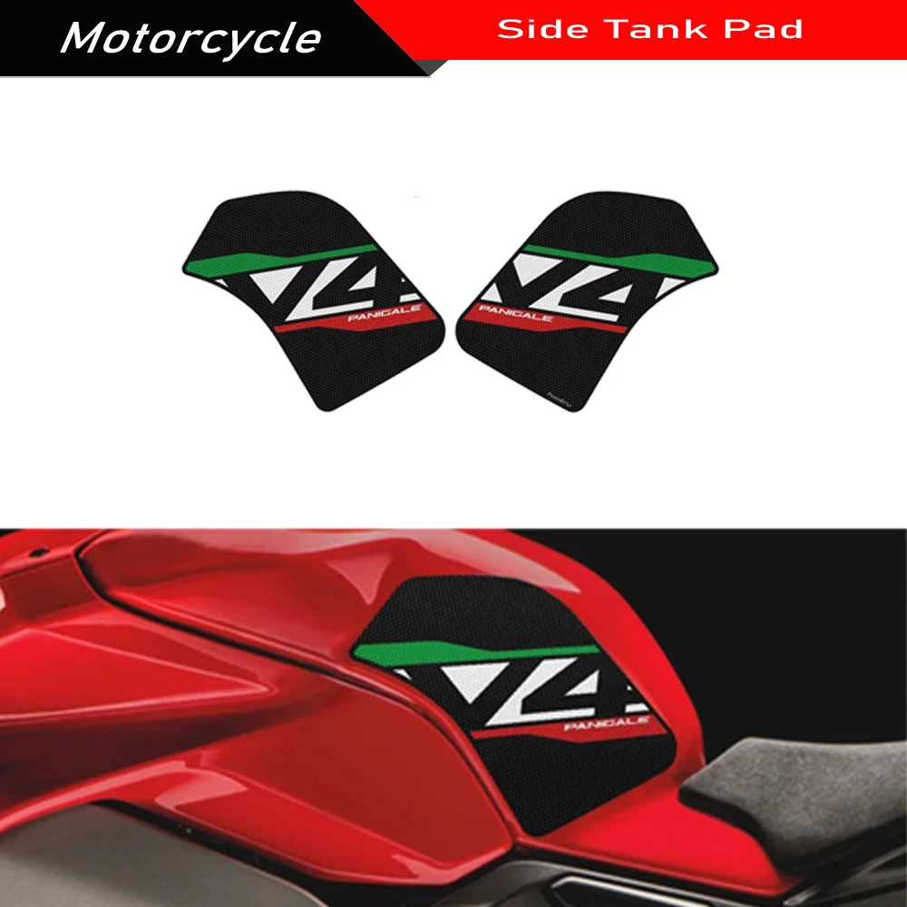 

Для Ducati Panigale V4 V4S 1100 Corse SP 2018-2022 наклейка для лодки и мотоцикла, противоскользящая боковая защита бака