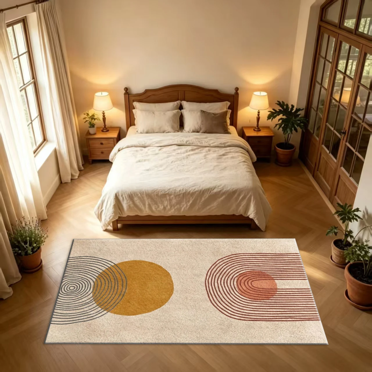 Tappeto Geometrico Astratto Bo - Printed Rug Abstract recensione e prezzo