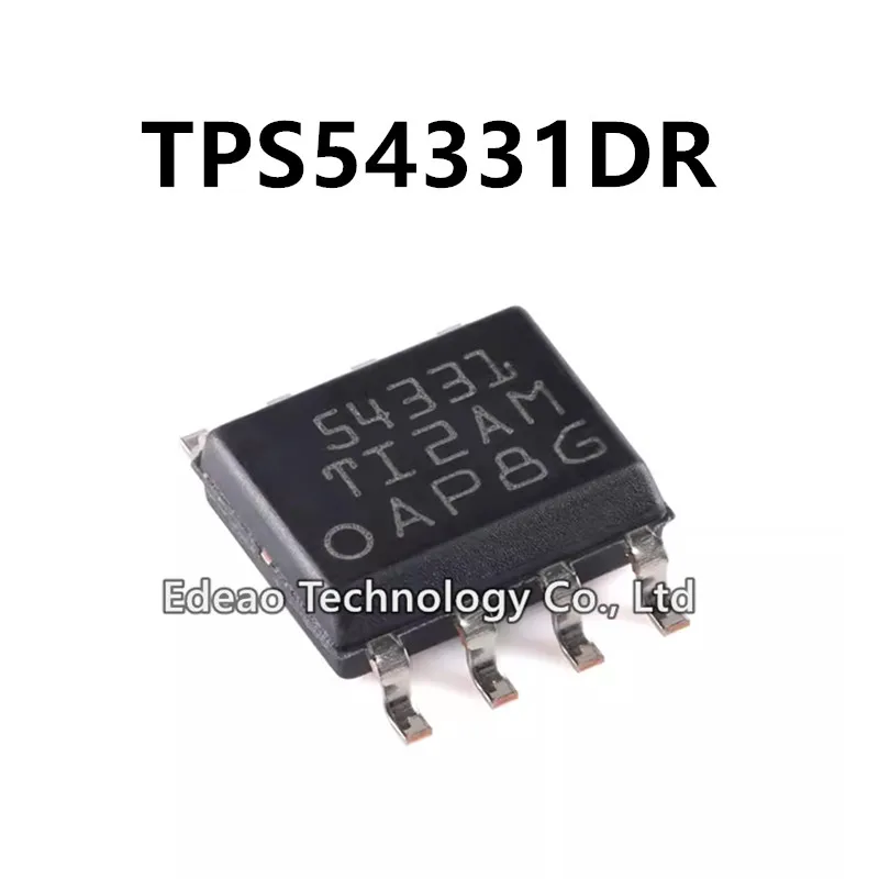 10 ~ 100 pçs/lote NOVO TPS54331DR SOP-8 TPS54331D TPS54331 Marcação: 54331 SMD