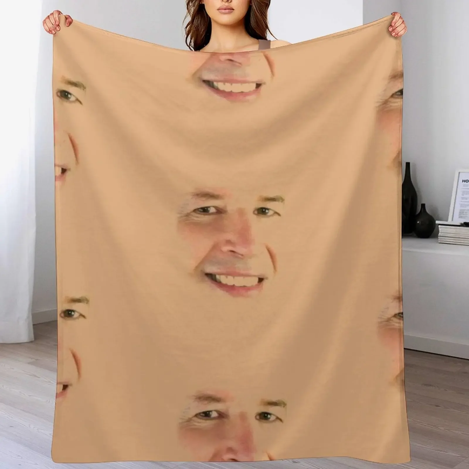 Neil Breen Throw Blanket Plush Fuzzy Cozy Blanket for Couch Sofa