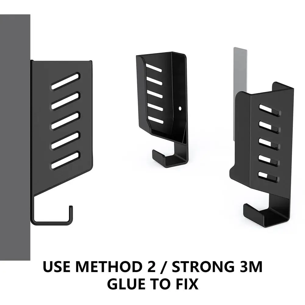 Soporte de montaje en pared para enrutador Wifi, estante elegante resistente, organizador de almacenamiento, ahorro de espacio, portátil