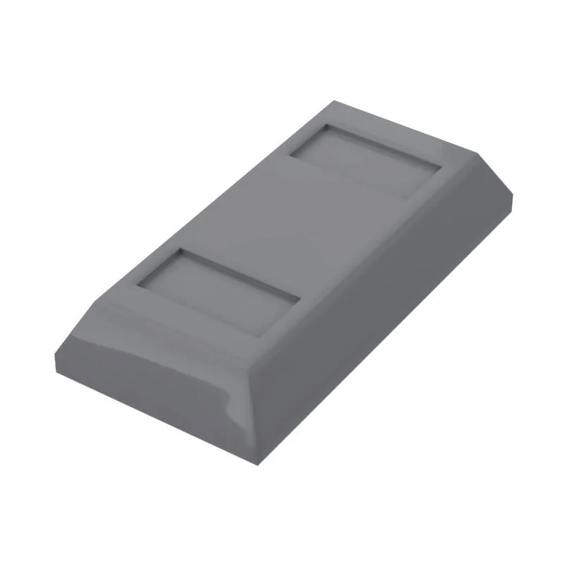 10 個 99563 1x2 ゴールドバーサイズブロックモック ブリック DIY 子供のおもちゃの組み立て部品と互換性あり