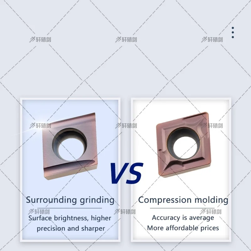 CCGT/DCGT/TPGH/VBGT/WBGT Stainless steel inner hole precision turning blade series CNC Cutter Carbide Inserts Lathe Tools