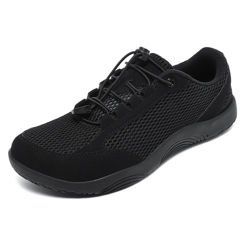 Sommerliche Herren-Sneaker mit breiter Zehenbox, minimalistische Zero-Sohlen-Sportschuhe, atmungsaktive Barfußschuhe für Paare, weiche Laufschuhe – Detail 7