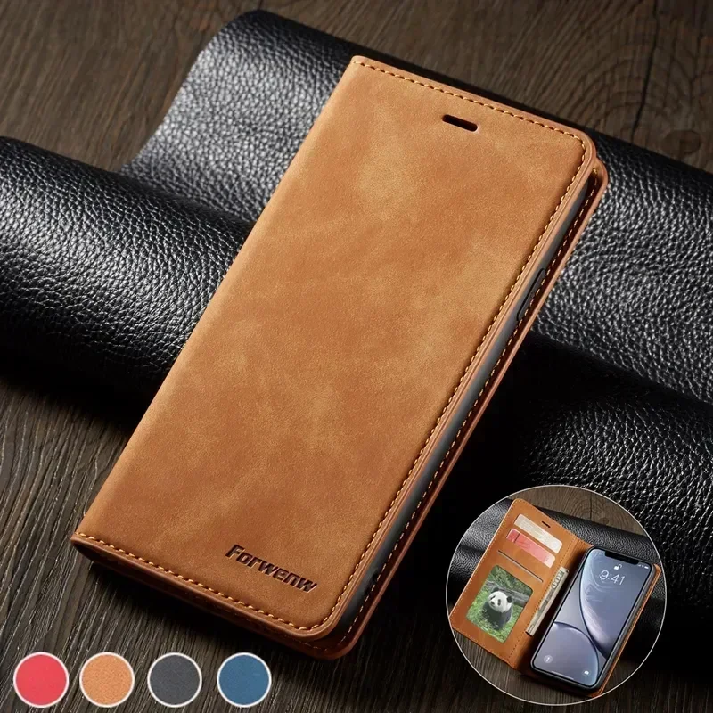 Leather Flip Wallet Case For Redmi Note 12 5G 22111317I Case on For Xiaomi Redmi Note 12 Redmi 12 12C Note 12Pro Plus 12S Covers