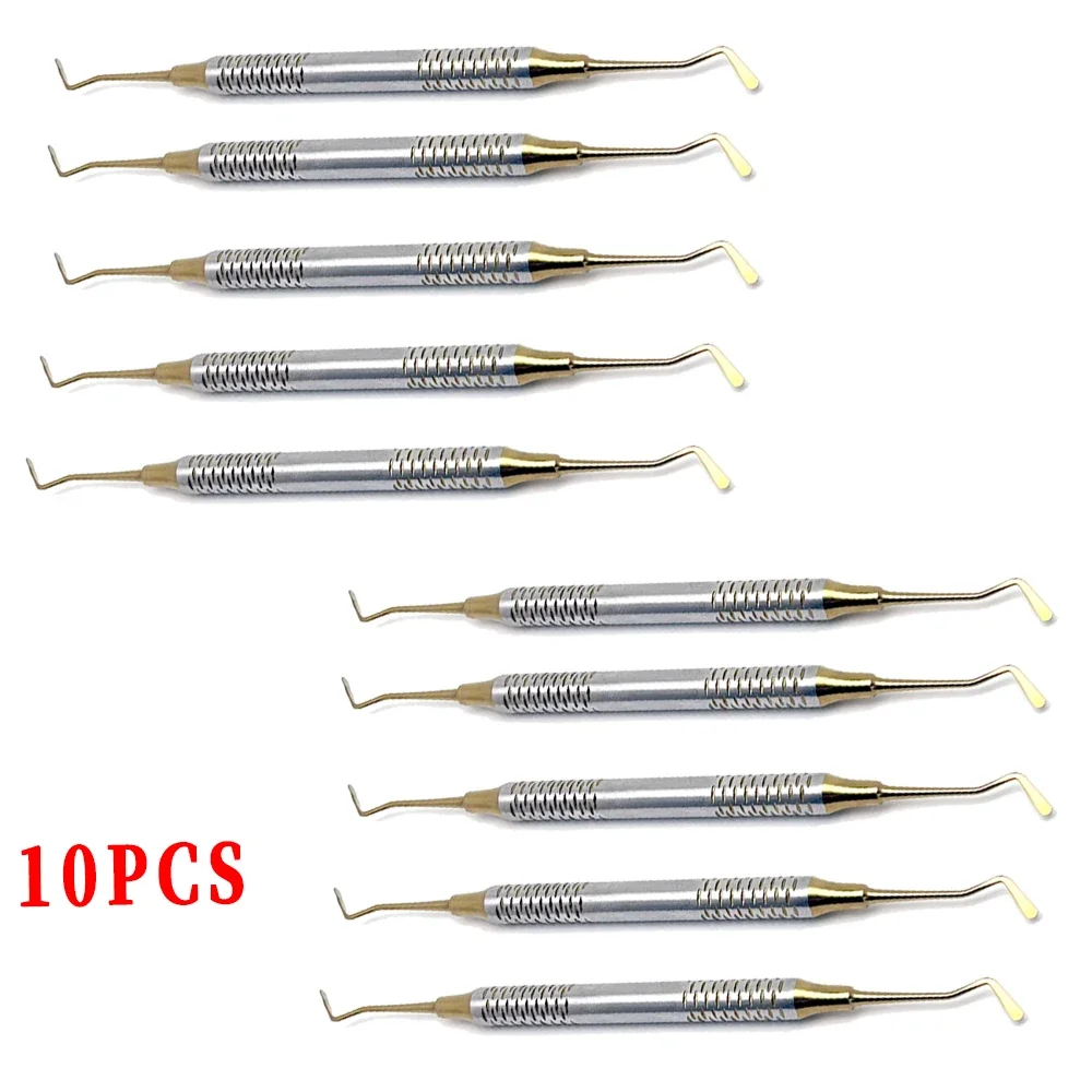 

Double Head Stainless Steel Dental Composite Resin Filling Spatula tool for Restoration & Filling Procedures