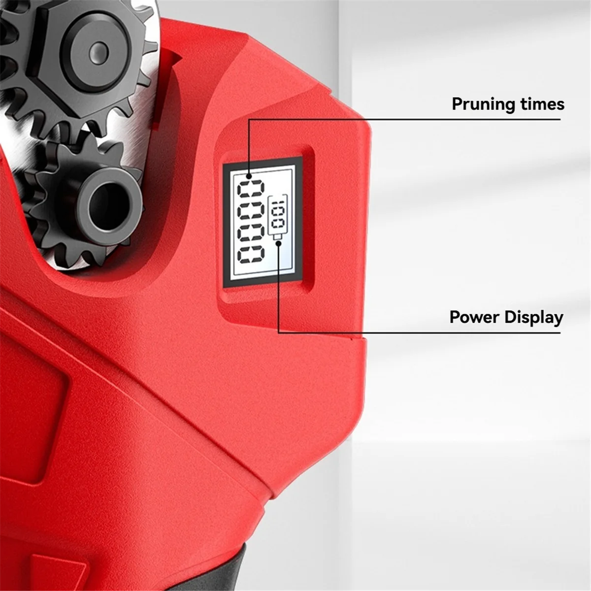 3 cm borstelloze elektrische snoeischaar 2 versnellingen draadloos elektrisch Hot sale gereedschap ta batterij