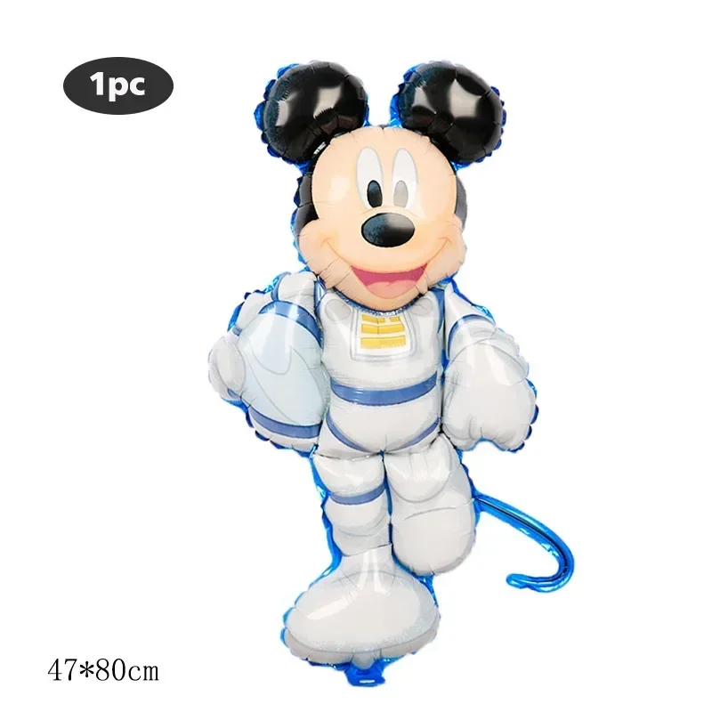 Disney cartoon Mickey standing in space Mini aluminum balloon baby birthday party decoration