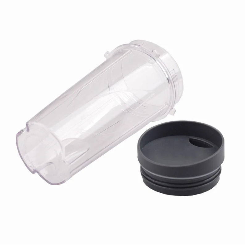 3 個セットジューサー交換用プラスチックジューサーカップ耐久性のあるプラスチックブレンダーカップ壊れないジュースカッププラスチック素材