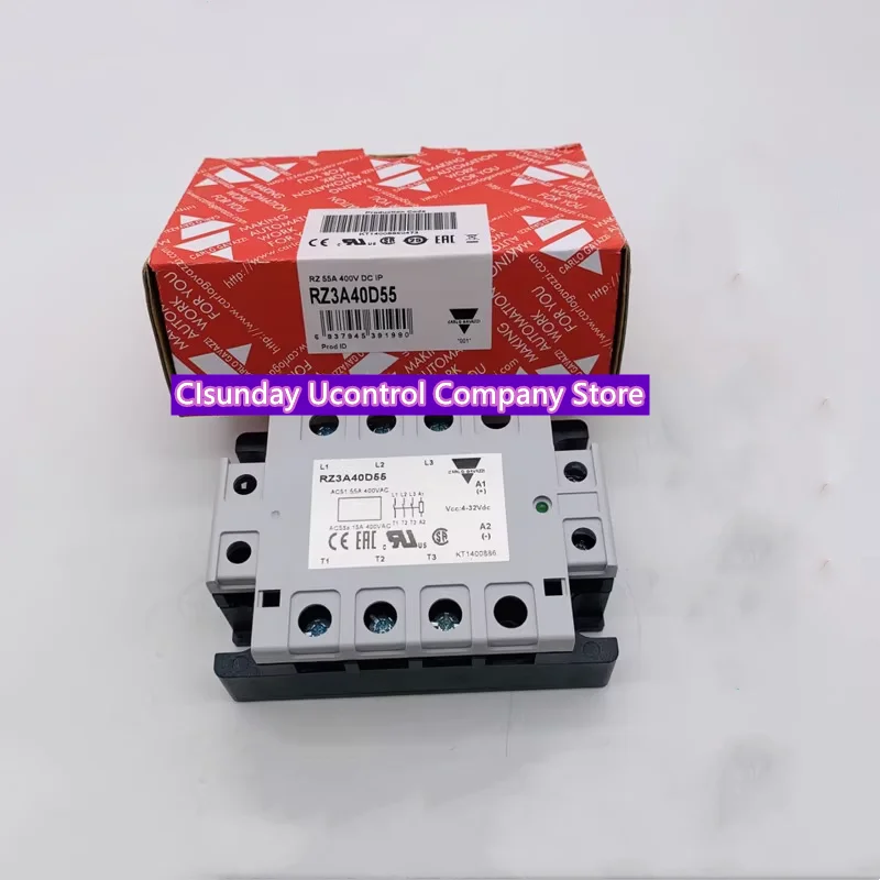 

New original Carlo solid state relay RZ3A40D55 RZ3A40D40