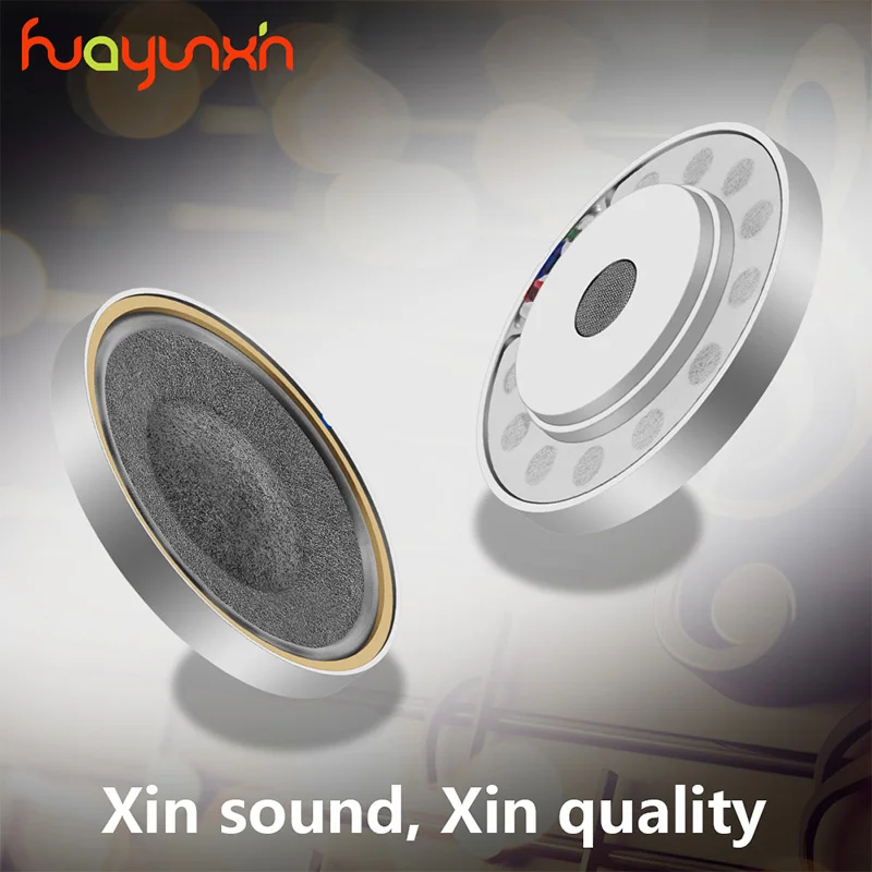 Huayunxin Internal Audio Full Range Micro 50mm Armature Dynamic Hybrid DIY Gaming Headset Accessories HIFI Speaker Driver Unit