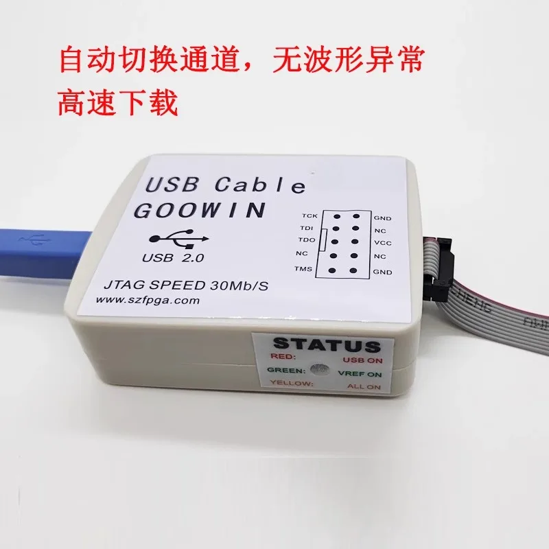 Gowin Downloader Emulator FPGA CPLD Programmer USB Cable