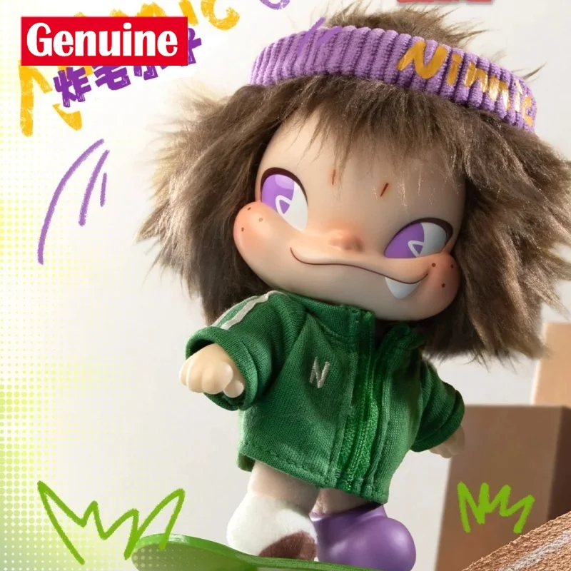 

Ninnic Wild Free Series слепая коробка прекрасная Ninnic Mystery Box сумка-сюрприз плюшевая подвеска виниловая кукла с лицом коллекционная игрушка брелок подарок