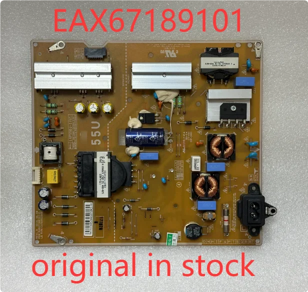 Original 55LG63CJ-CA 55UJ6300-CA power board EAX67189101 LGP55DJ-17U1