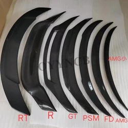 For Mercedes-Benz CLA W117 CLA180 CLA200 CLA250 CLA260 CLA45 Carbon Fiber Rear Trunk Wing Spoiler  2014 - UP