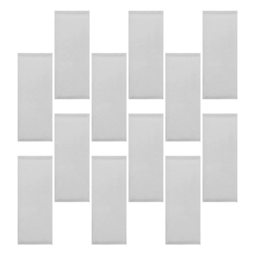 Placas de ánodo de Zinc puro, tiras de Metal de Zinc de alta conductividad para experimentos de galvanoplastia, Material de fruta artesanal, 12 Uds.