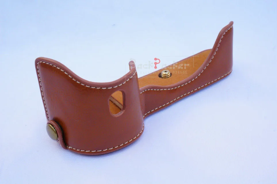 حقيبة فيديو جديدة لكاميرا A7R قاعدة PU نصف حافظة لهاتف Sony ILCE-7R (A7R)