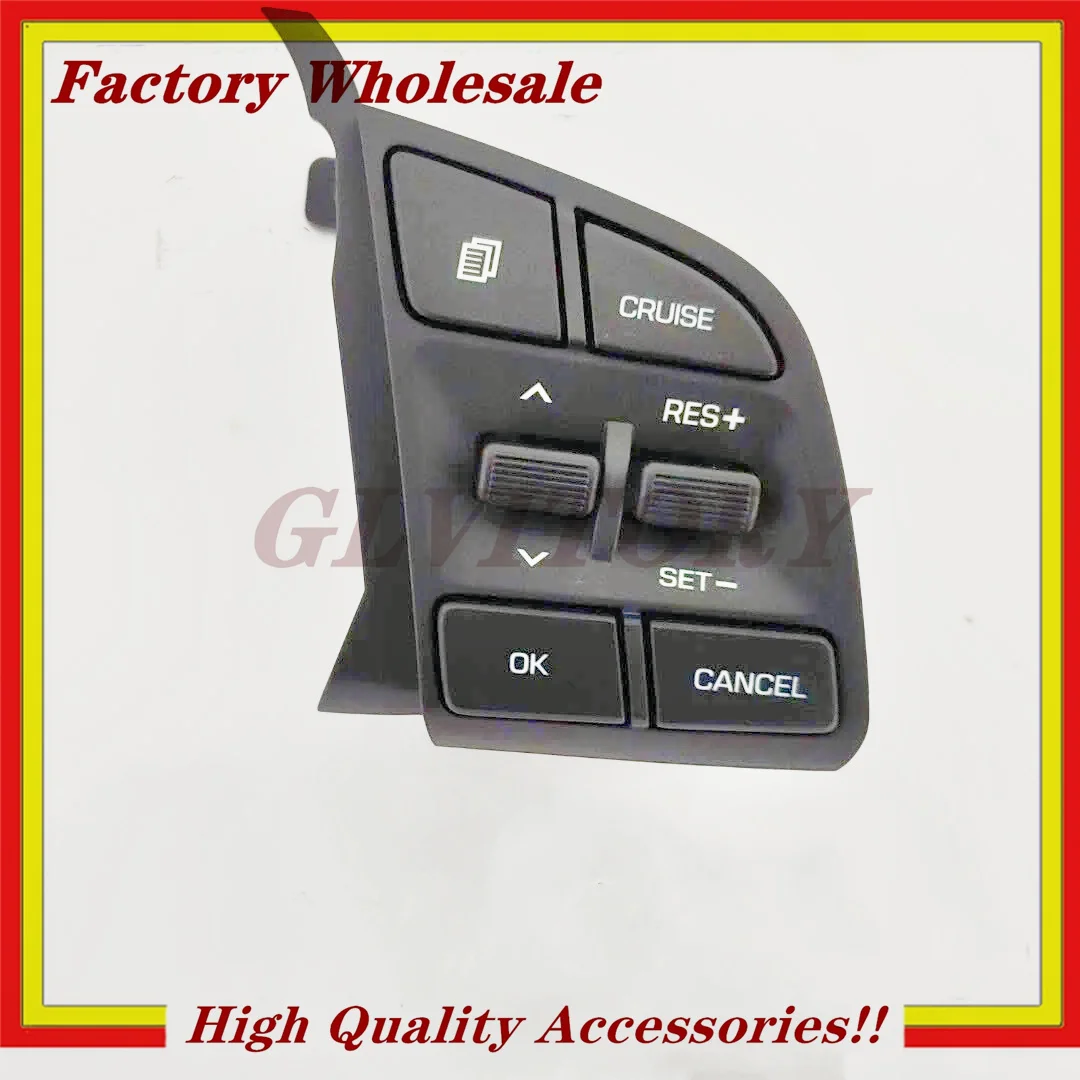 

Новый круиз-переключатель на руле OEM 96720D32004X 96720D3200 96720-D32004X 96720-D3200 для Tucson 2016-2017