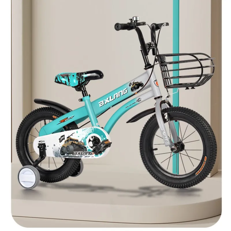 WolFAce New Children's Bicycle 3-6-9 Years Old Boys And Girls Primary School Students Big Children Sports Bicycle New Style 2024