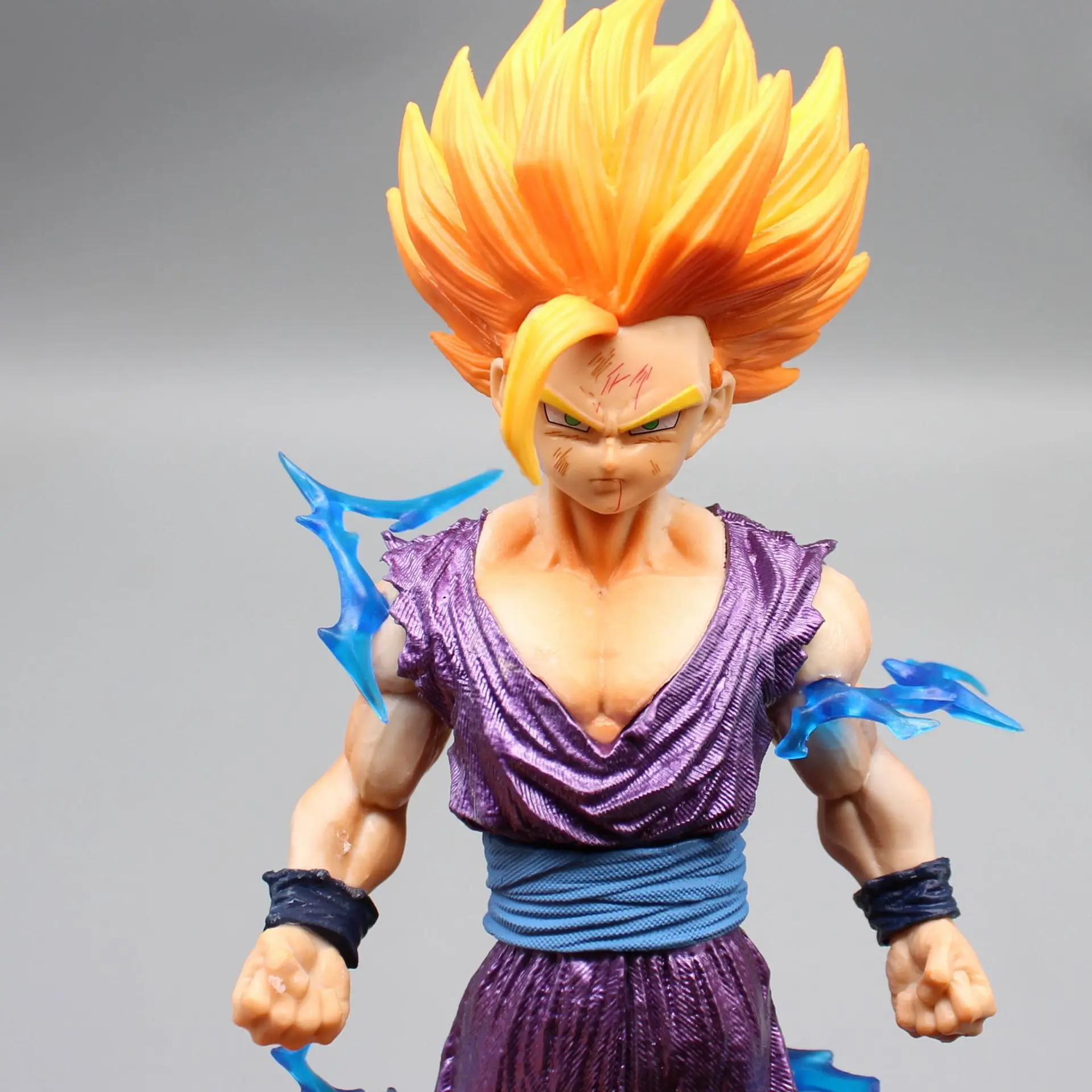 Gohan figura dragon ball z figuras estatueta modelo super saiyan gohan figura de ação anime dragon ball coleção ornamento presentes