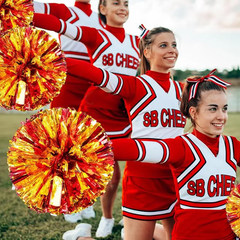 Konkurs uchwyt kwiatowy cheerleaderek pompony cheerleaderek dopingujący dekorator piłki klubowej materiały sportowe