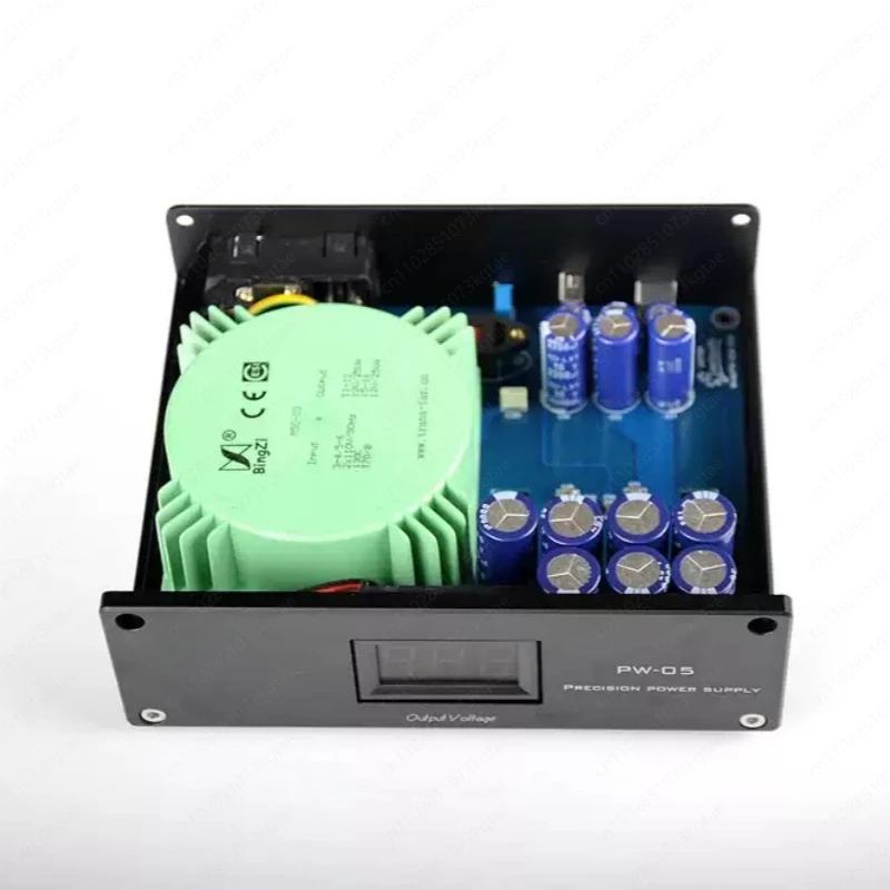 Voltage Stabilized Linear Power Supply