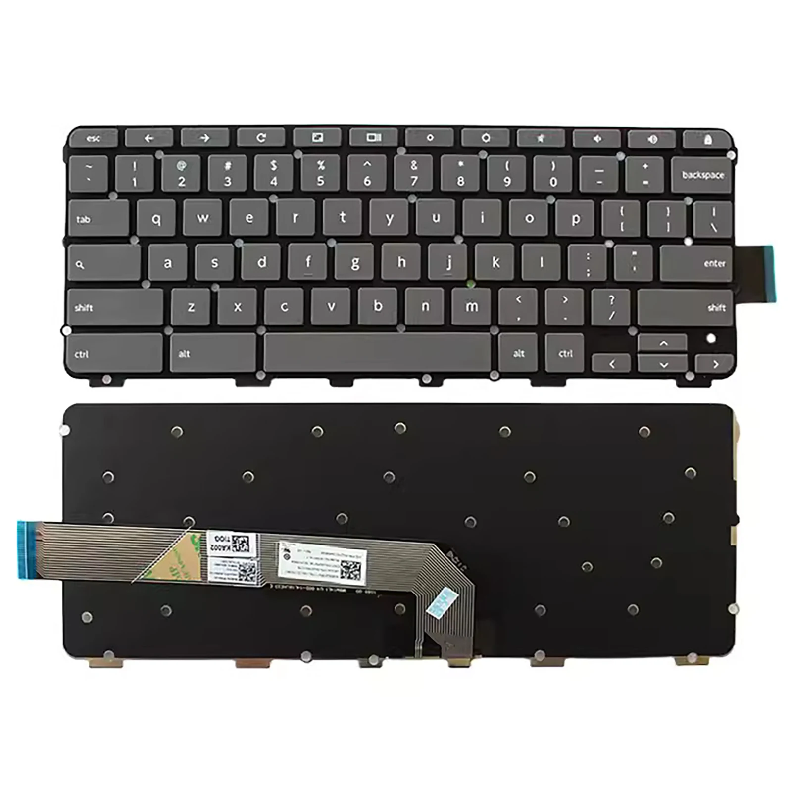 Voor Lenovo Chromebook C330 81hy Laptop Toetsenbord