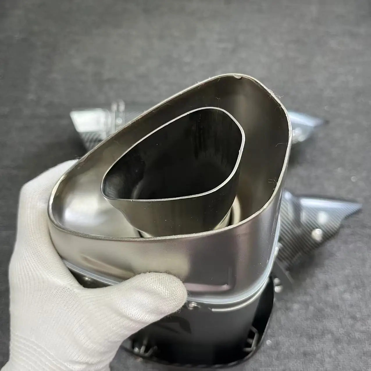Universal 51mm Motorcycle Exhaust Muffler Escape R for YAMAHA R6 R3 Ninja Z 400 250 Z900 ZX6Rfor KTM RC 125 250 390 - view 5