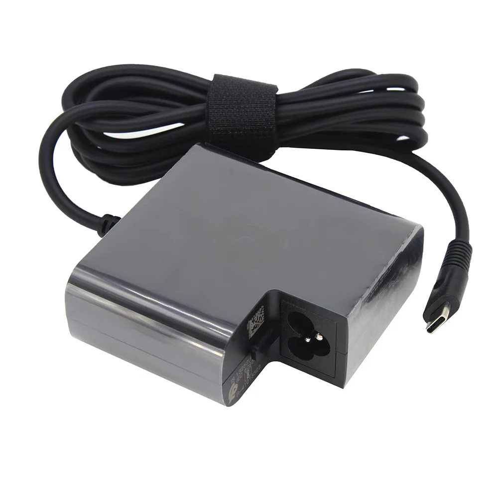 Imagem -02 - Carregador ac Adaptador de Energia Portátil Carregador para hp Elitebook Spectre 13 Elite x2 Tpn-aa03 Usb Tipo-c 20v 3.25a 65w