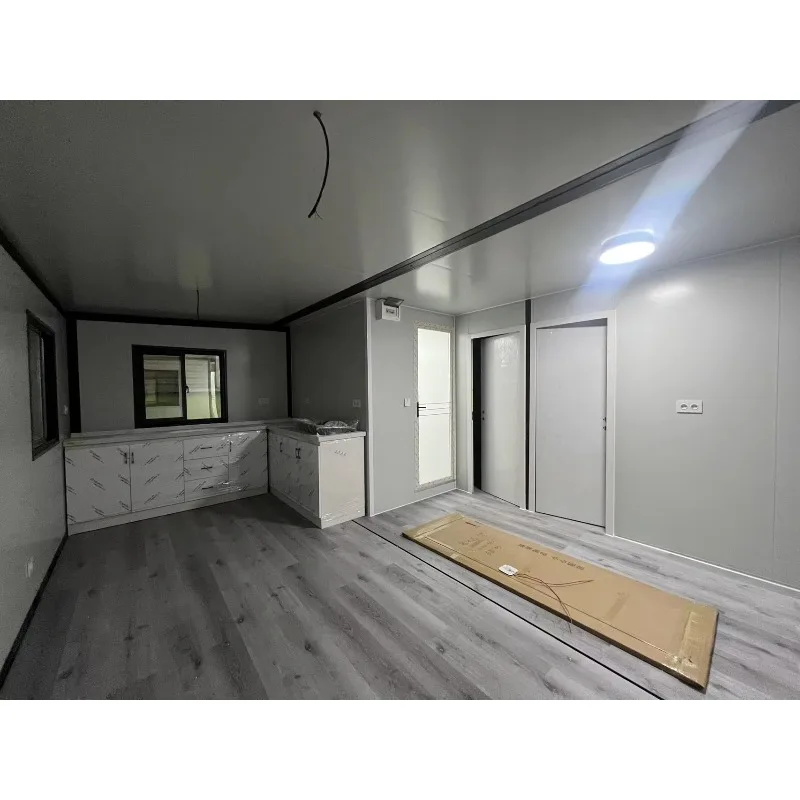 Level 8 Earthquake Resistance Luxury Prefabricated House for Easy Fast Installation Outdoor/Exterior Use Workshop/Home Office
