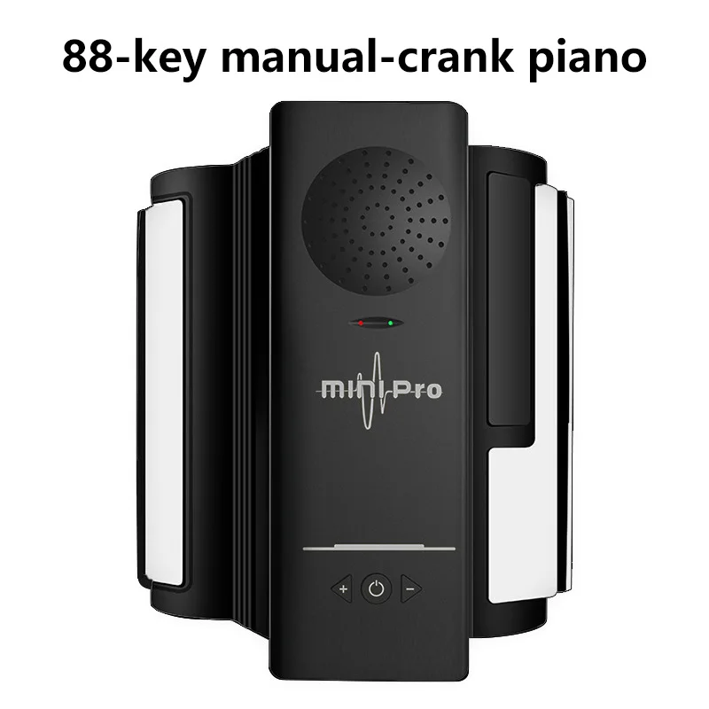 

88 Key Roll Up Piano Thickened With Speaker Foldable Portable Electronic Keyboard Practice Simulated Piano Silicone Rechargeable
