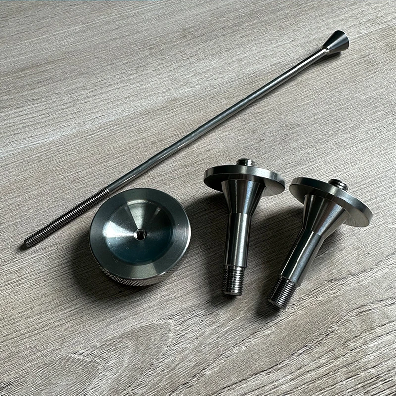 Watchmaker Lathe Tool Set, Internal Support Chuck & Watch Back Screw Thread Polishing Fixture, 30 Models